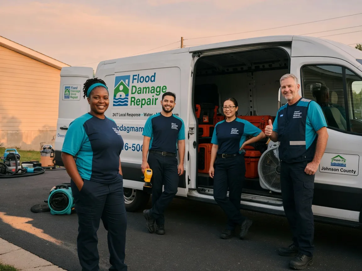 Water Damage Restoration company in Patuxent River, MD