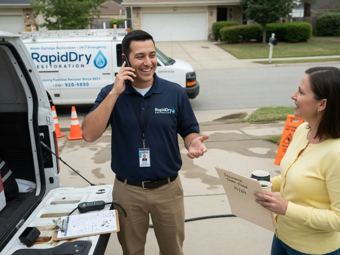 Water Damage Restoration Patuxent River, MD FAQs